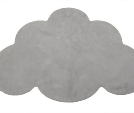 ΧΑΛΙ PUFFY FC6 L.GREY  CLOUD ANTISLIP - 080X125