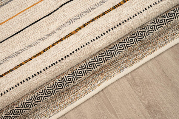 ΧΑΛΙ ANTIQUE KILIM  ΧΕΙΡΟΠΟΙΗΤΟ 3060 IVORY/GOLD - 200X285