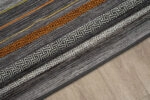 ΧΑΛΙ ANTIQUE KILIM  ΧΕΙΡΟΠΟΙΗΤΟ 5090 GREY - 200X285