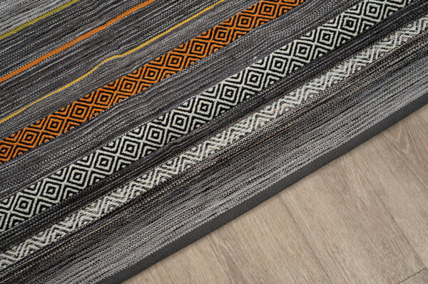 ΧΑΛΙ ANTIQUE KILIM  ΧΕΙΡΟΠΟΙΗΤΟ 5090 GREY - 200X285