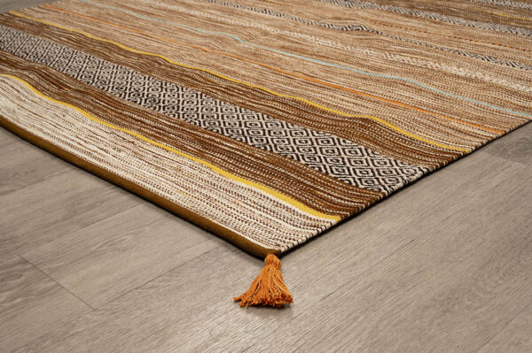 ΧΑΛΙ ANTIQUE KILIM  ΧΕΙΡΟΠΟΙΗΤΟ 6080 BEIGE - 133X190