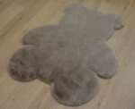 ΧΑΛΙ PUFFY FC5 TAUPE BEAR ANTISLIP - 120X140