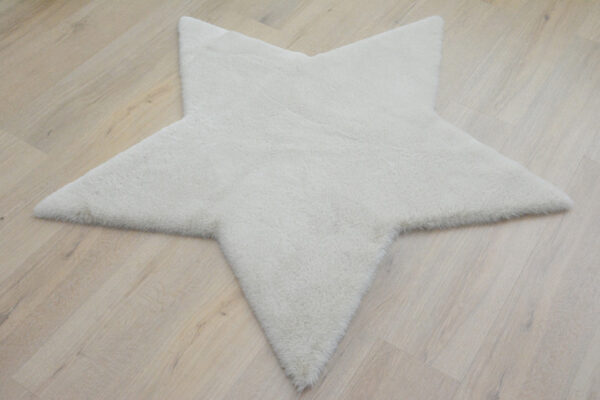 ΧΑΛΙ PUFFY FC3B BEIGE STAR ANTISLIP - 120X120