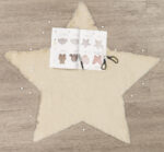 ΧΑΛΙ PUFFY FC3B BEIGE STAR ANTISLIP - 120X120