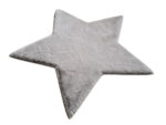 ΧΑΛΙ PUFFY FC6 LIGHT GREY STAR ANTISLIP - 120X120