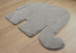 ΧΑΛΙ PUFFY FC25 TAUPE NEW ELEPHANT ANTISLIP - 120X150