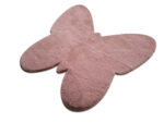 ΧΑΛΙ PUFFY JM7 DARK PINK BUTTERFLY ANTISLIP - 160X160Β