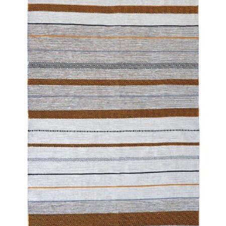 ΧΑΛΙ ANTIQUE KILIM  ΧΕΙΡΟΠΟΙΗΤΟ 3060 IVORY/GOLD - 070X140