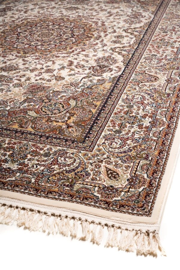ΧΑΛΙ ROYAL SILK 539/W CREAM-BLUE - 240cm x 300cm