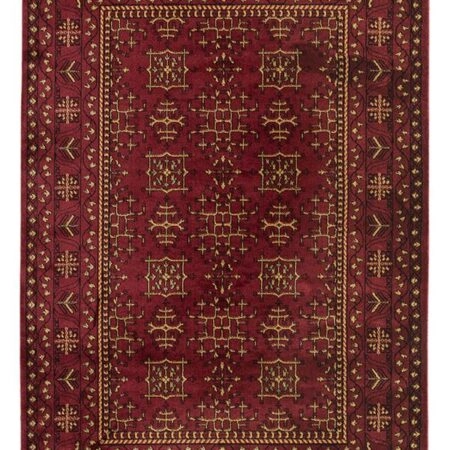 ΧΑΛΙ PERSIA   315 BURGUNDY ΜΕ ΚΡΟΣΣΙ - 133X190