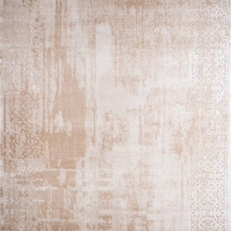 ΧΑΛΙ VELVET 7844/Cream Beige - 160cm x 230cm