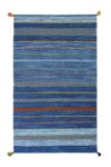 ΧΑΛΙ ANTIQUE KILIM  ΧΕΙΡΟΠΟΙΗΤΟ 7070 BLUE - 160X230