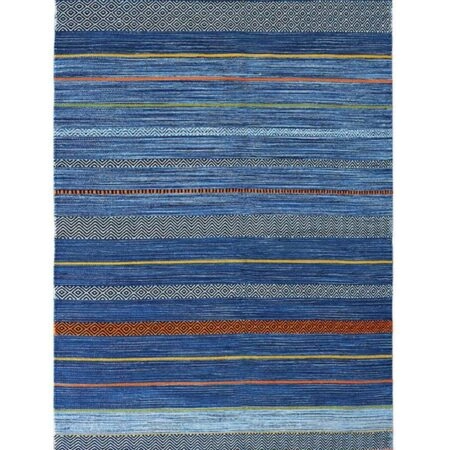 ΧΑΛΙ ANTIQUE KILIM  ΧΕΙΡΟΠΟΙΗΤΟ 7070 BLUE - 160X230