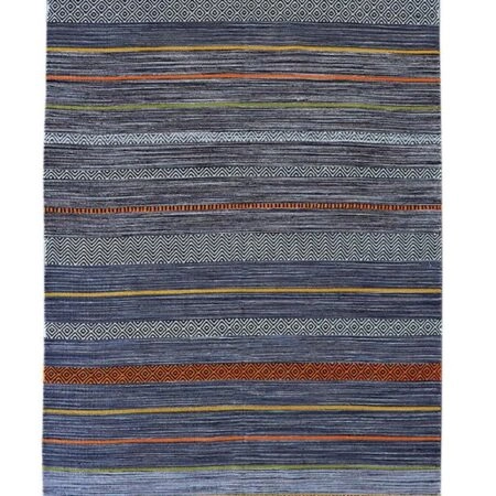 ΧΑΛΙ ANTIQUE KILIM  ΧΕΙΡΟΠΟΙΗΤΟ 5090 GREY - 070X140