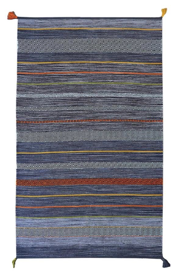 ΧΑΛΙ ANTIQUE KILIM  ΧΕΙΡΟΠΟΙΗΤΟ 5090 GREY - 200X285