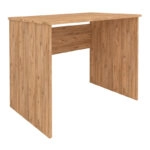 Γραφείο εργασίας Kalen  από μελαμίνη χρώμα pine oak 90x60x74εκ.