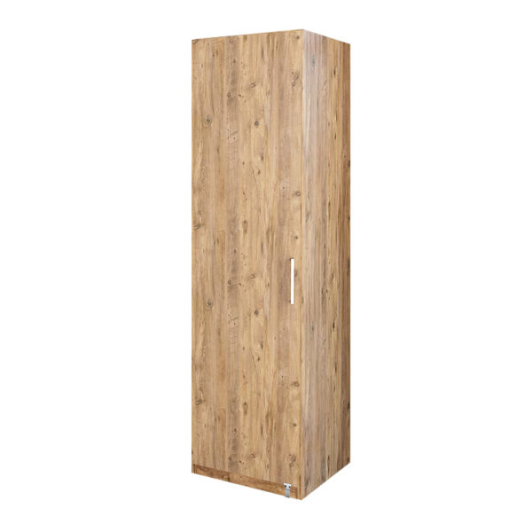 Ντουλάπι κουζίνας Giza  από μελαμίνη χρώμα atlantic pine 45x42x160εκ.