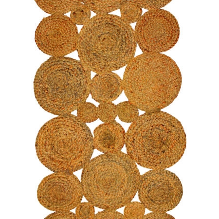 ΧΑΛΙ ΓΙΟΥΤΑ OSSOLA MUSTARD - 160cm x 230cm