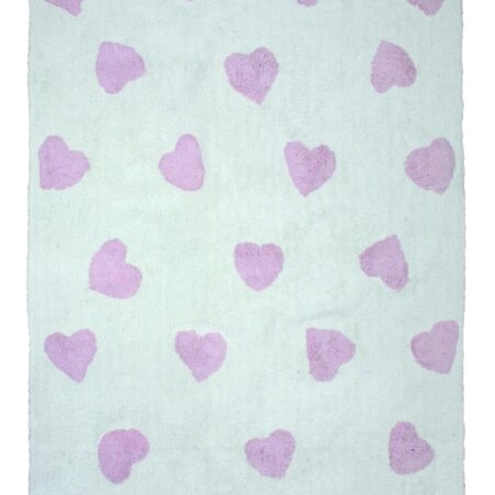 ΧΑΛΙ ΠΑΙΔΙΚΟ PICCOLO HEARTS CREAM - 130cm x 190cm