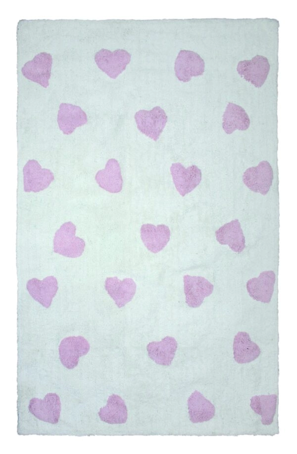 ΧΑΛΙ ΠΑΙΔΙΚΟ PICCOLO HEARTS CREAM - 160cm x 230cm