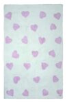 ΧΑΛΙ ΠΑΙΔΙΚΟ PICCOLO HEARTS CREAM - 160cm x 230cm