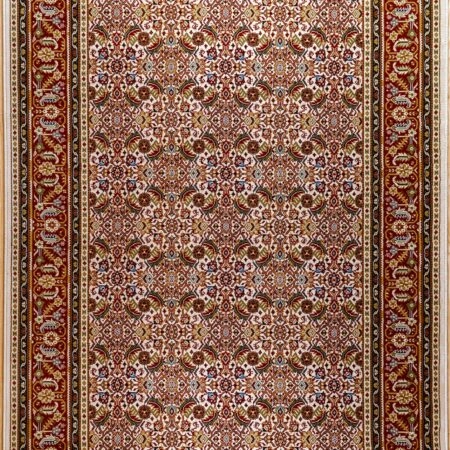 ΧΑΛΙ ORIAN 1180/Cream Red - 200cm x 290cm