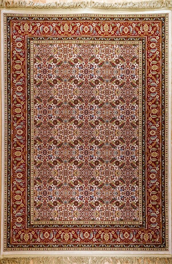 ΧΑΛΙ ORIAN 1180/Cream Red - 200cm x 290cm