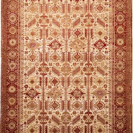 ΧΑΛΙ ORIAN 2305/Cream Red - 133cm x 190cm
