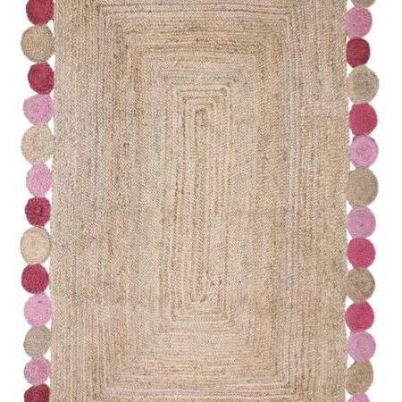 ΧΑΛΙ ΓΙΟΥΤΑ PAVIA PINK - 070cm x 140cm