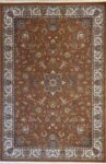 ΧΑΛΙ ROYAL SILK 003 BROWN - 200cm x 285cm