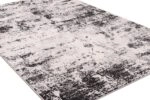 ΧΑΛΙ SHINY VELVET 5072/Anthracite White - 200cm x 290cm