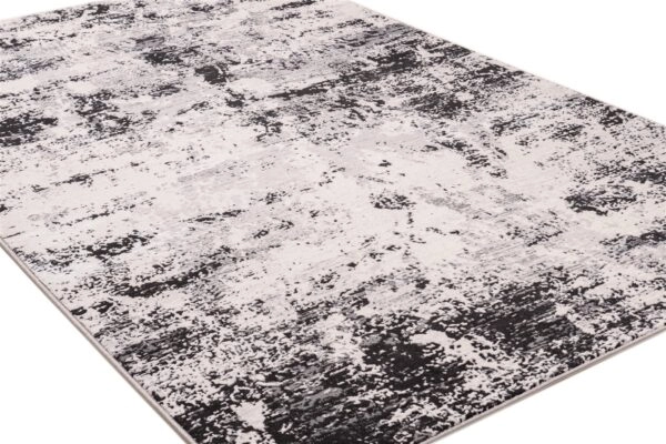 ΧΑΛΙ SHINY VELVET 5072/Anthracite White - 200cm x 290cm