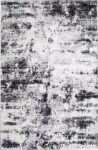 ΧΑΛΙ SHINY VELVET 5072/Anthracite White - 200cm x 290cm