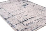ΧΑΛΙ SHINY VELVET 5077/Light Grey Blue - 133cm x 190cm