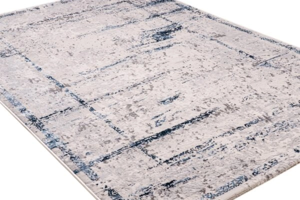ΧΑΛΙ SHINY VELVET 5077/Light Grey Blue - 133cm x 190cm