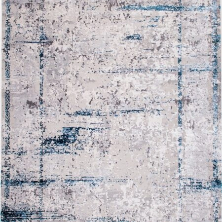 ΧΑΛΙ SHINY VELVET 5077/Light Grey Blue - 133cm x 190cm