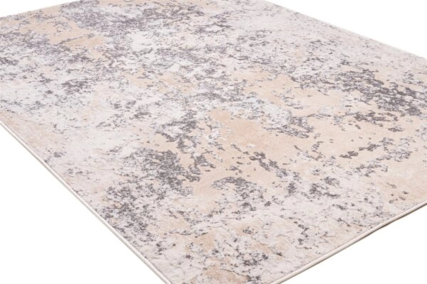 ΧΑΛΙ SHINY VELVET 6255/Beige White - 200cm x 250cm