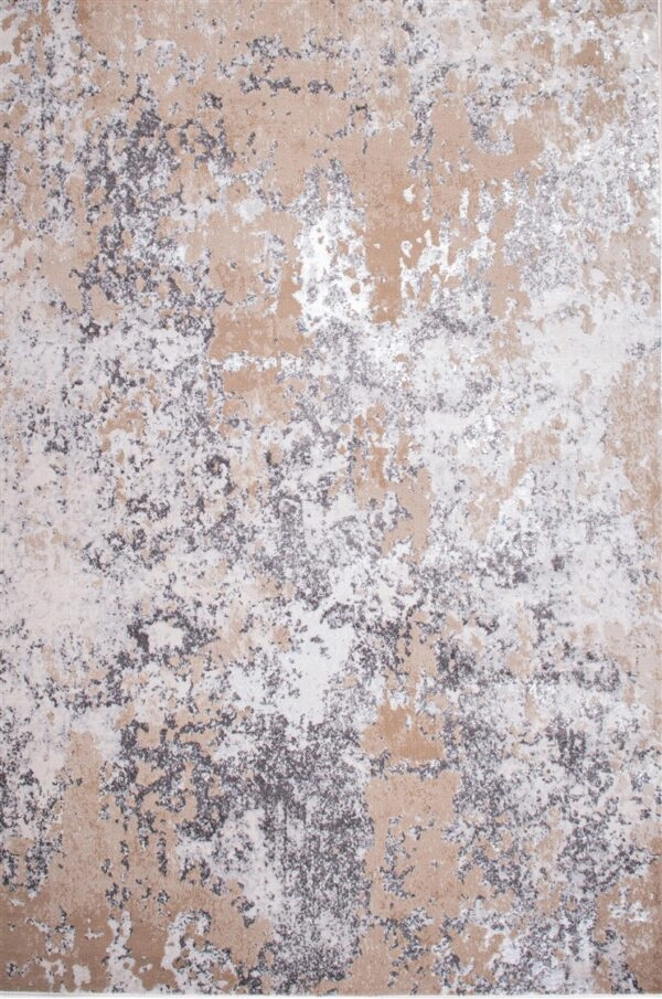 ΧΑΛΙ SHINY VELVET 6255/Beige White - 200cm x 250cm