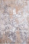ΧΑΛΙ SHINY VELVET 6255/Beige White - 200cm x 250cm