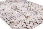 ΧΑΛΙ SHINY VELVET 6376/Anthracite Yellow - 200cm x 250cm
