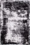 ΧΑΛΙ SHINY VELVET 7773/Anthracite White - 200cm x 250cm