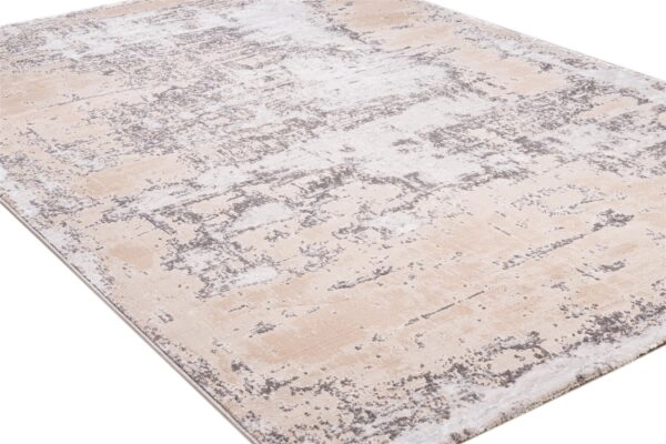 ΧΑΛΙ SHINY VELVET 7773/Beige White - 200cm x 290cm