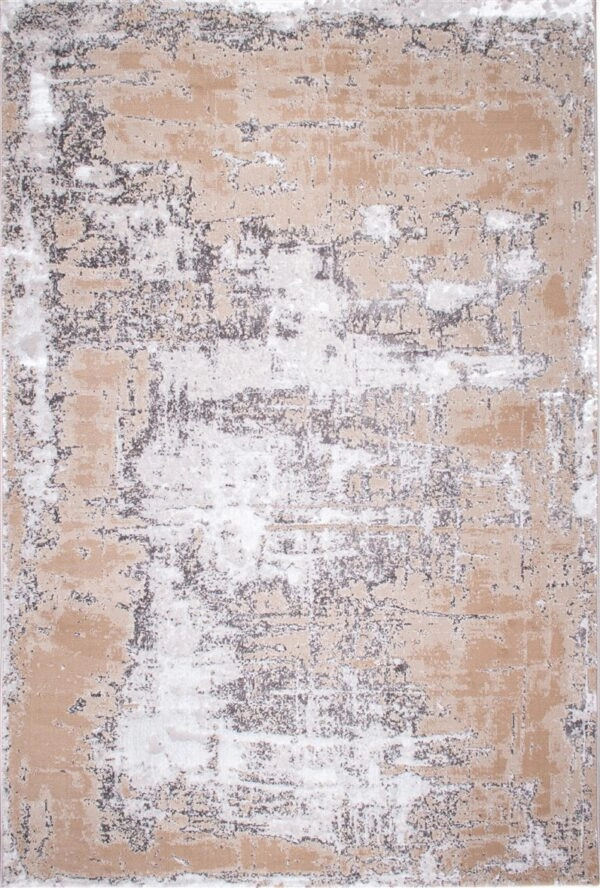 ΧΑΛΙ SHINY VELVET 7773/Beige White - 200cm x 290cm