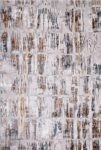 ΧΑΛΙ SHINY VELVET 8001/Grey Multi - 200cm x 290cm