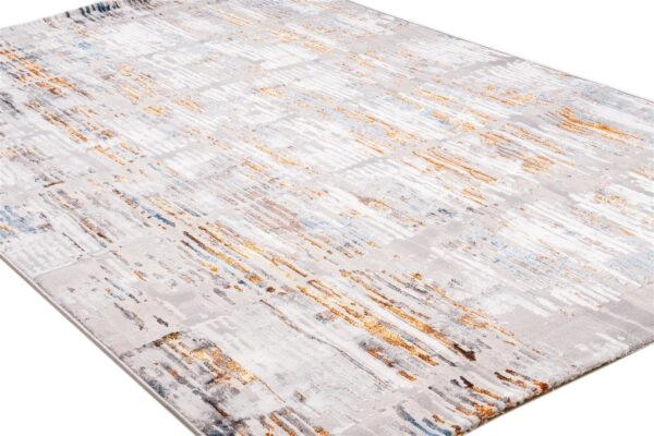 ΧΑΛΙ SHINY VELVET 8001/Grey Multi - 200cm x 290cm