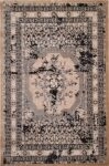 ΧΑΛΙ VELVET 4437/Anthracite Beige - 067cm x 140cm