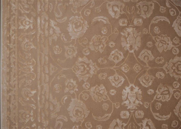 ΧΑΛΙ VELVET 4440/Cream Beige - 067cm x 210cm