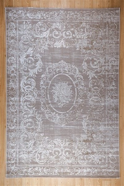 ΧΑΛΙ VELVET 4664/Cream Beige - 133cm x 190cm