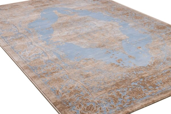 ΧΑΛΙ VELVET 5420/Aqua Beige - 200cm x 290cm