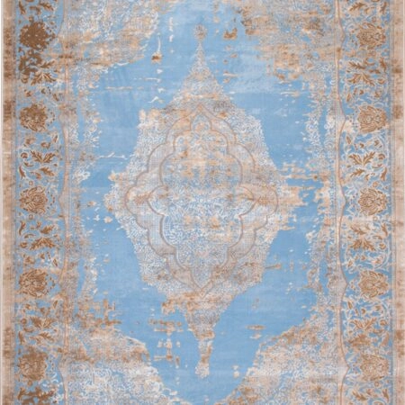 ΧΑΛΙ VELVET 5420/Aqua Beige - 200cm x 290cm